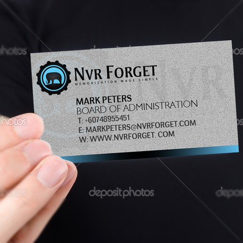 Create the next logo for Nvr Forget Design by scanteie