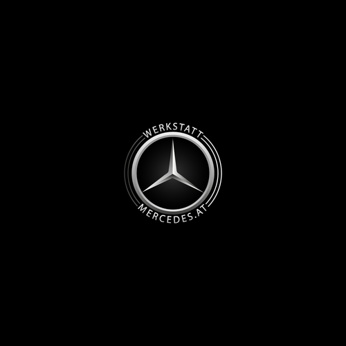 Web for retail and service center mercedes benz, Logo & hosted website  contest