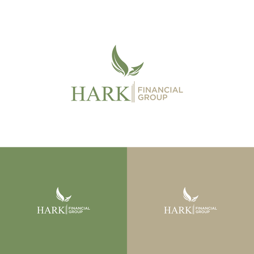 Design a Sophisticated, Organic Brand Identity for Hark Financial Group Design by Candystd