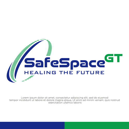 Artistic Expression for Mental Health Innovation: Design the SafeSpace GT Logo-ontwerp door Great.In