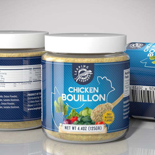 Launch Leaping Leopard Bouillon - An Additional Item to Leaping Leopard Food Enhancers!! Design by familydog