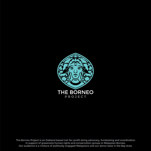 A facelift for an excellent cause: The Borneo Project! Design réalisé par cloudesign.id