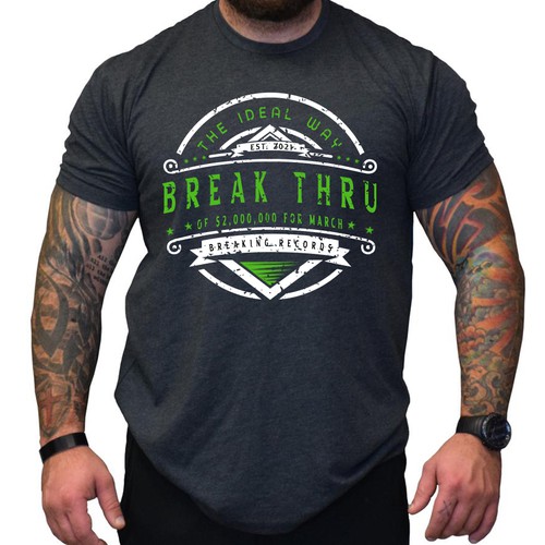 Breaking Records Celebration Design by ProSKYREY