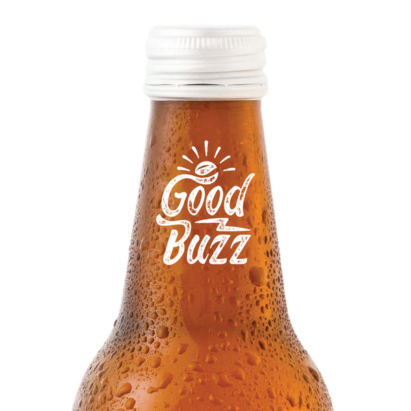 Logo for a great kombucha drink!