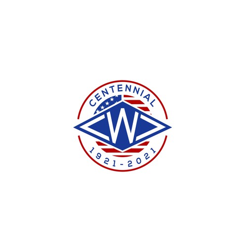 Centennial Anniversary Logo Design by ᑎᗩᗷᗴᗴᒪ