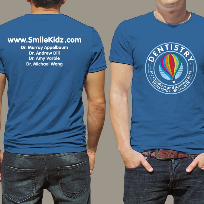 Hip pediatric dental office needs a cool tshirt design! Tshirt contest