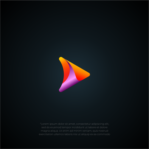 For You social media algorithm icon (app icon) Design von Randy Yanuar