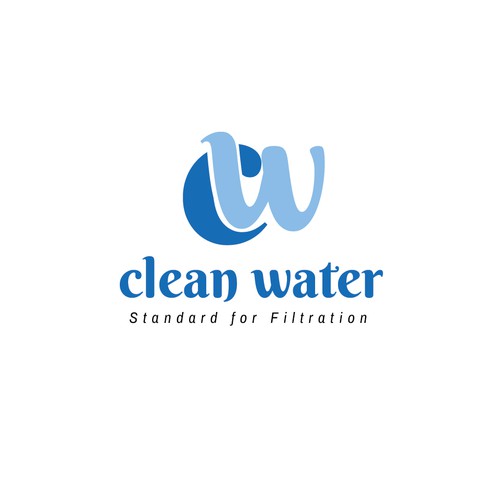 Simple Clean Logo for Water Filtration Company Design by Gull zareen