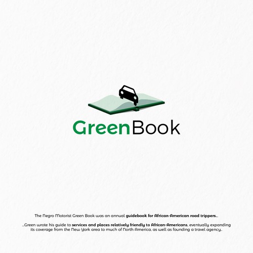 Green Book Design by PasaiaCom