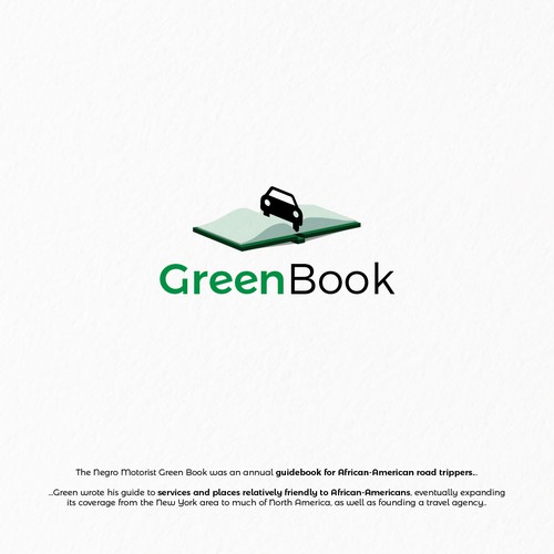 Green Book Design by PasaiaCom