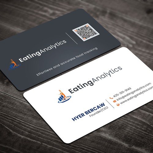 Smart looking business card Design by prosenjit_P