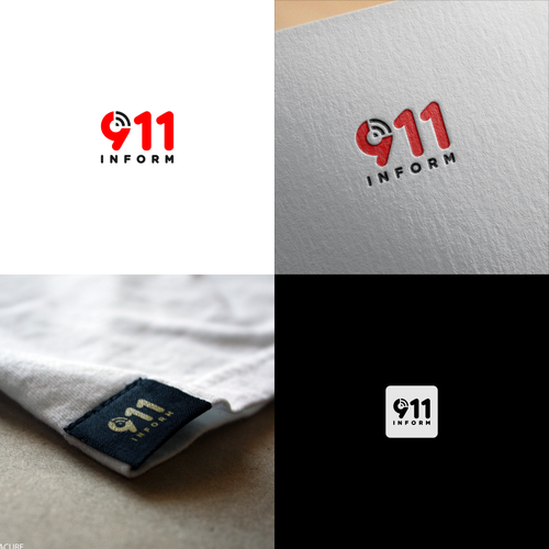911 Inform Logo Design | Logo design contest