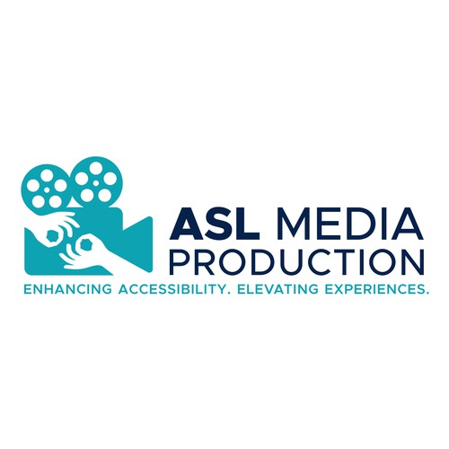 Designs | Clean, effective logo for new ASL video company. | Logo ...