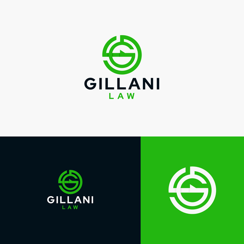 Gillani Law Firm Design by SimpleSmple™