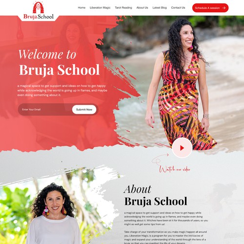 WordPress theme design contest entry by MercClass
