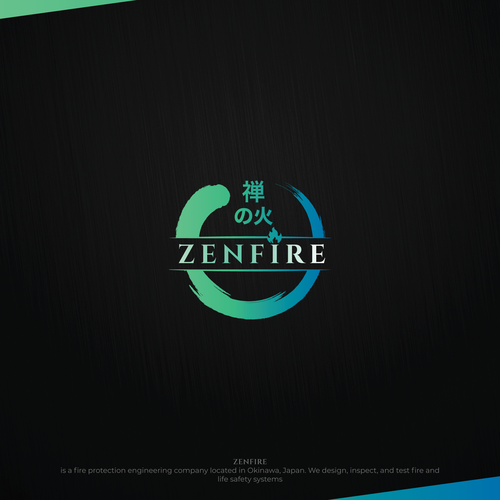 Classic, mindful, and simple brand design for fire protection engineering firm in Okinawa, Japan Design by Fit_A™