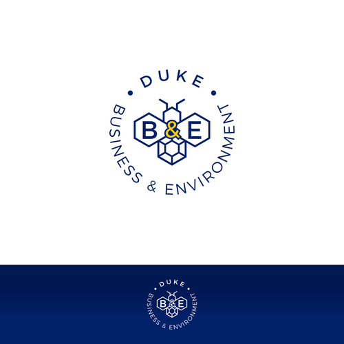 Need an impactful logo to represent Duke University's commitment to business and the environment Design réalisé par Mangun Rukiah