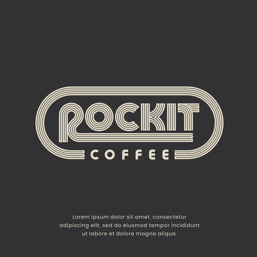 RETRO logo for a Coffee Shop Design by Algozia