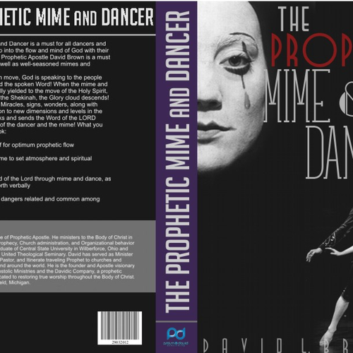 Design di Psalm of David Publishing / The Davidic Company needs a new book or magazine cover di IvanRCH