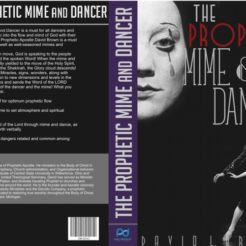 Psalm of David Publishing / The Davidic Company needs a new book or magazine cover Design por IvanRCH