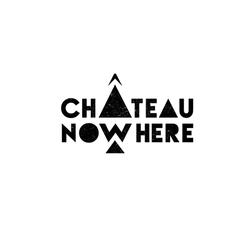 "Create the logo of Château Nowhere (Indie rock band from Austin, TX / Paris, FR)" winning Logo design by eeek