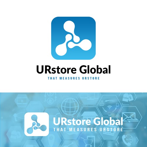 Design URstore Global di @Ikrima_ArtStudio