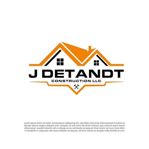 Construction Company Logo Design by Rabeyi