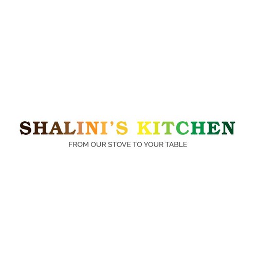 Design di Design a fun sleek logo for a small food business. di Hena Dwibedy