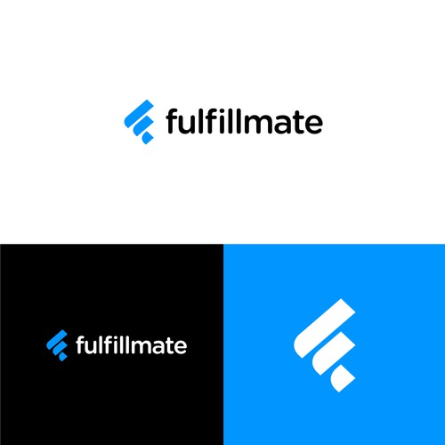 Fulfillmate logo Design réalisé par SheenD