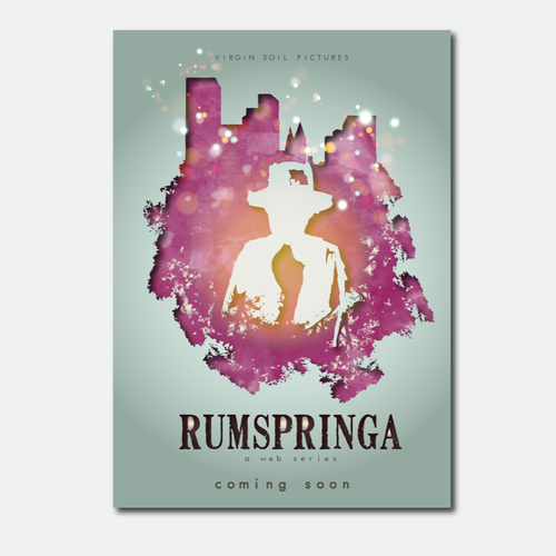 Create movie poster for a web series called Rumspringa Design por ALOTTO