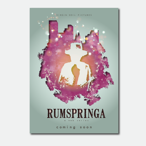 Create movie poster for a web series called Rumspringa Design by ALOTTO