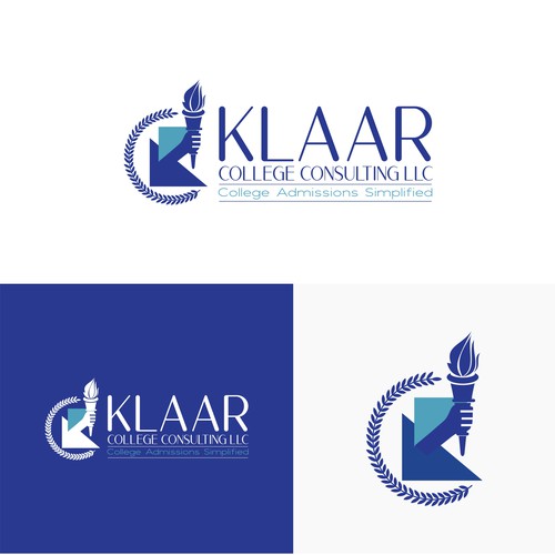 College Planning Logo targeted to high school parents and students. Design by i-ali