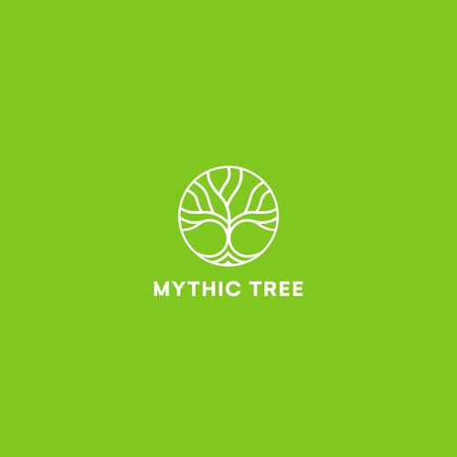 Mythic Tree - Tree Mark/Symbol Design by BlueBird®