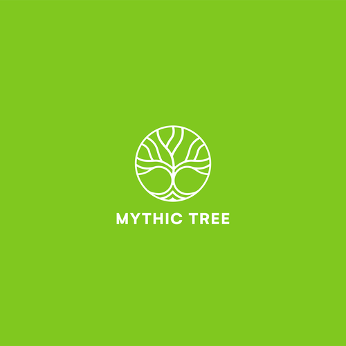 Mythic Tree - Tree Mark/Symbol Design by AndreiaZaytseva®