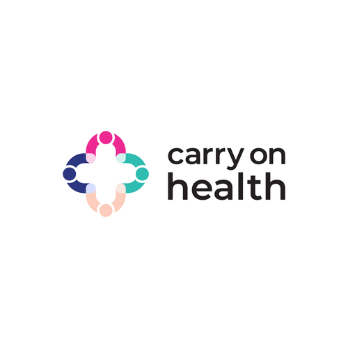 E-learning for health and wellness logo. Design by d_arvin