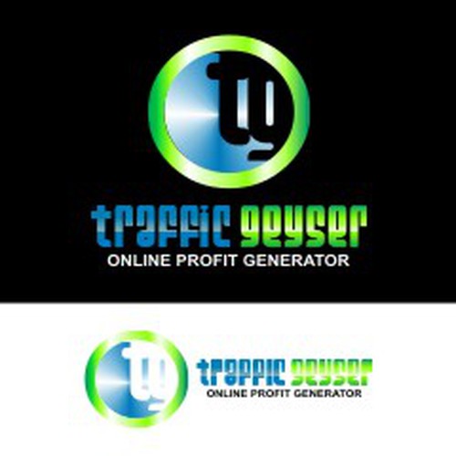 Design di T-R-A-F-F-I-C   g-e-y-s-e-r  Logo di 2u
