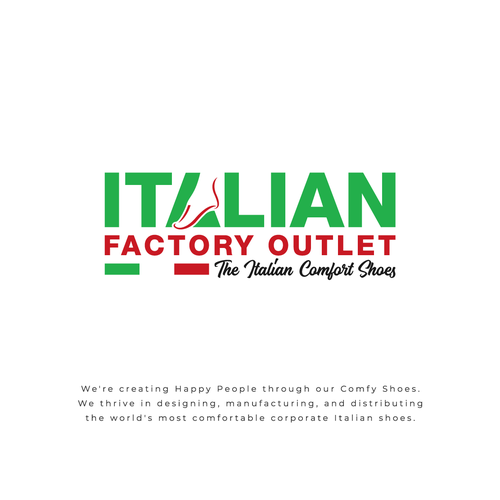 POZILさんのITALIAN FACTORY OUTLETデザイン