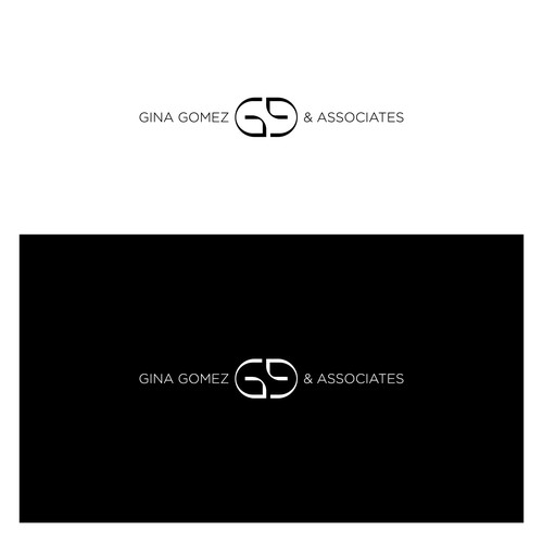 Iconic + high end monogram + text logo Design by Ra Phael