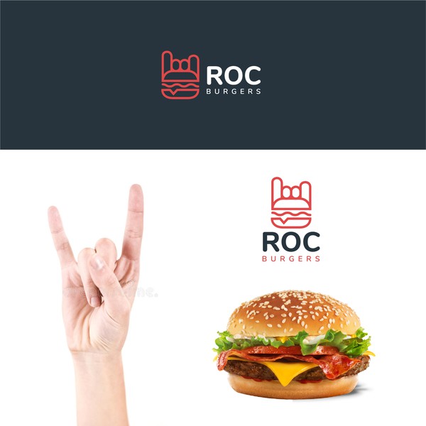 Design by k!ngDes!gn titled "Rock burgers"