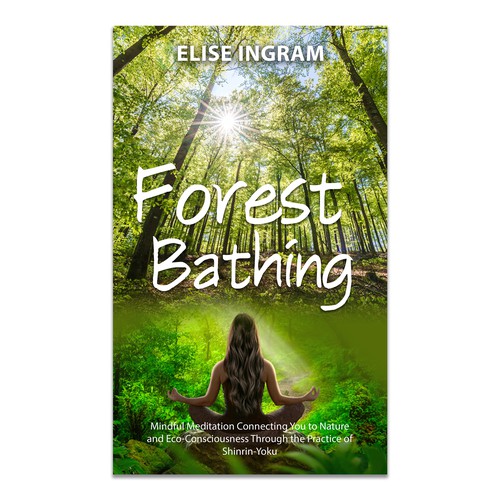 Design Design a Cover for Book on Forest Bathing di Frank Shaw