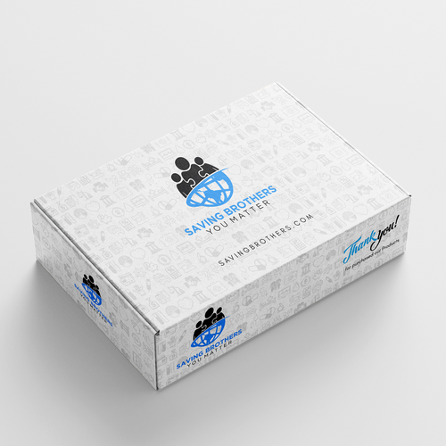 Create a Cool Shipping Box for a Global Organisation Design réalisé par SONUPARMAR