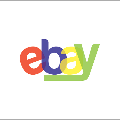 Diseño de 99designs community challenge: re-design eBay's lame new logo! de R-Ling_KMD