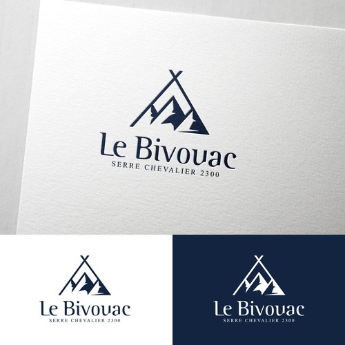 Create a fresh and design logo for a restaurant on the ski slope Design by Djulae