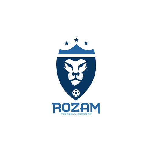 New football academy logo Design by DeZineMachine