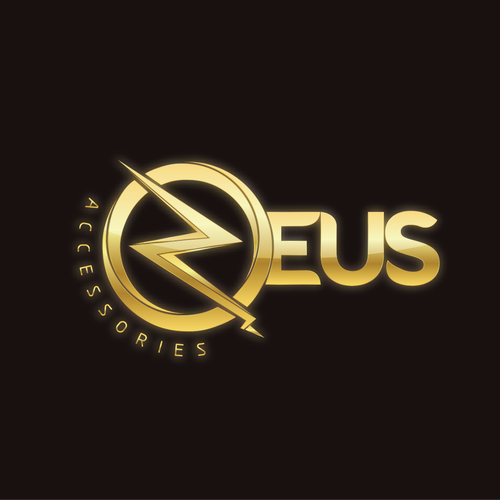 Zeus Accessories Logo "The God of All Cell Phone Fashion" Logo design