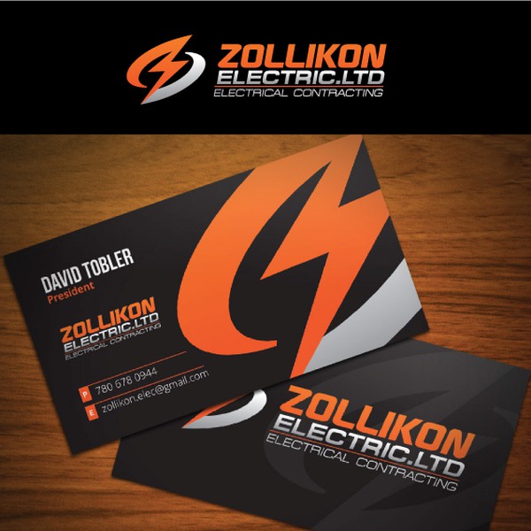 Looking for an electric luxurious logo that has some pop!