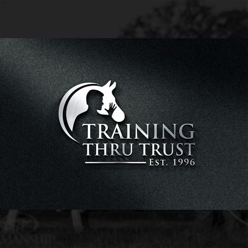 Looking for a simple but powerful horsemanship/horse trainer logo Design réalisé par Bishusal Studio™