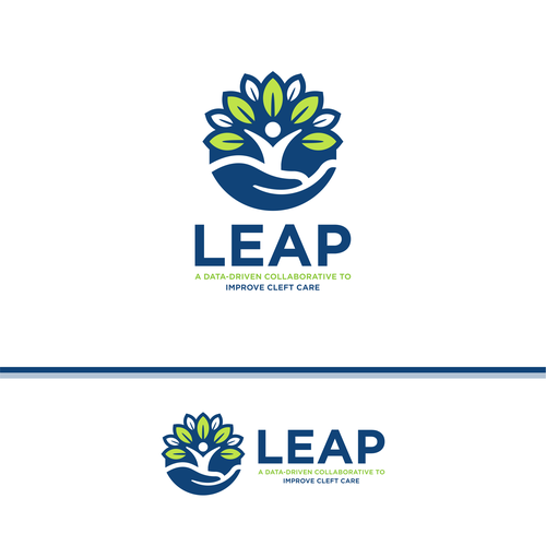 Inspiring logo for a new collaboratory to improve healthcare for young children Design by Gacorrr