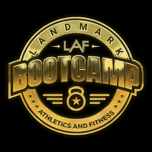 LAF BOOTCAMP Design by gwGraphics