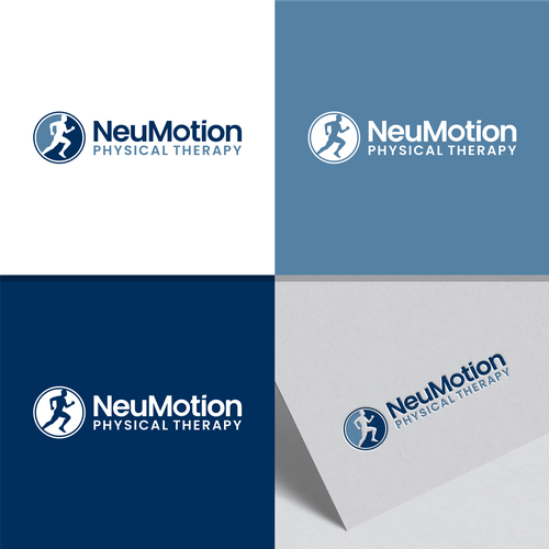 "Logo for Physical Therapy clinic" winning Logo & brand guide